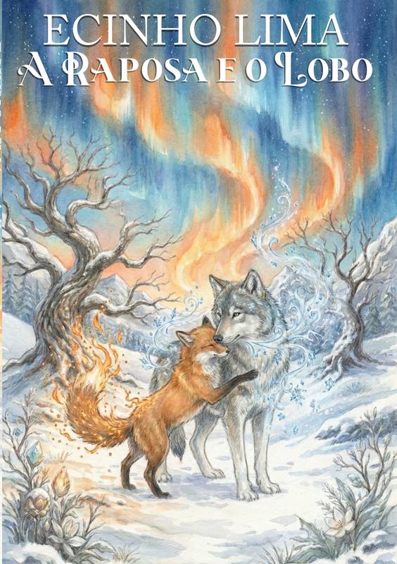 Capa do Livro A Raposa e o Lobo